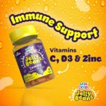 Natures Aid Mini Drops Jelly Beans Immune Support – 60 Beans