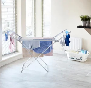Neo Indoor Electric Winged Airer Folding Foldable Laundry Clothes Portable Cloth