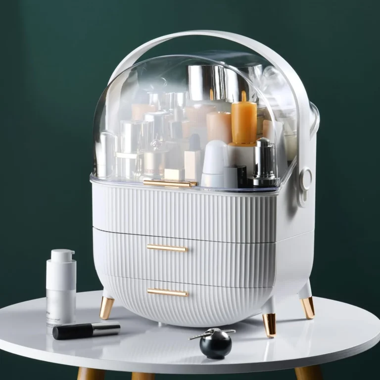Neo Three Layer Cosmetic Makeup Vanity Beauty Storage