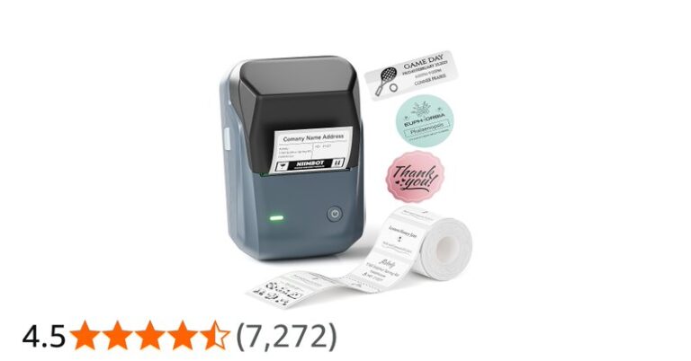 Niimbot B1 Label Maker Machine