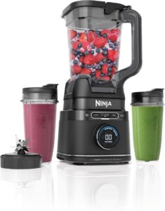 Ninja 2 In 1 Detect Power Blender Pro And Single Serve Black Tb301uk