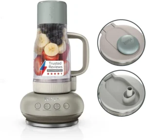 Ninja Blendboss Blender With Portable Tumbler Stone Db351ukst