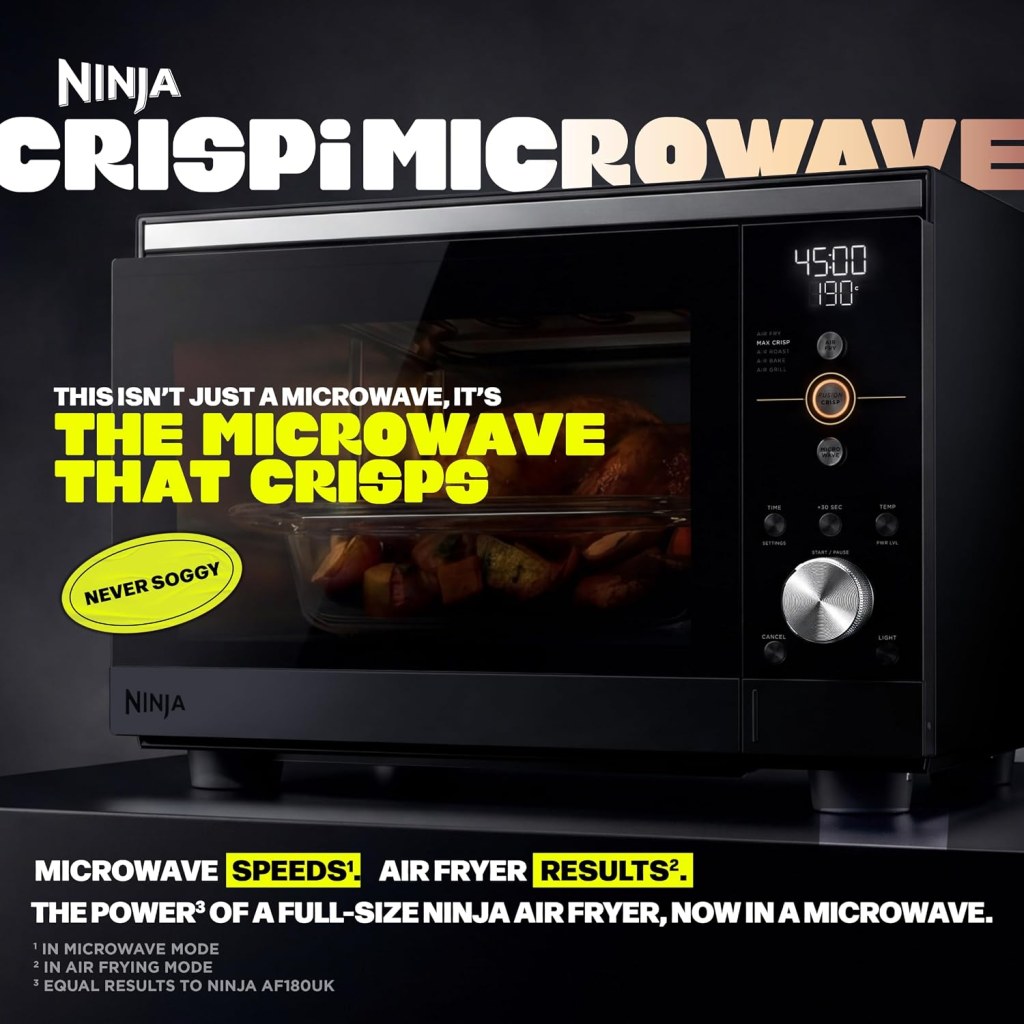 Ninja Crispi Microwave And Air Fryer