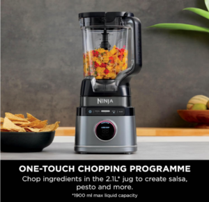 Ninja Detect Power Blender Pro 1200w With 2l Jug