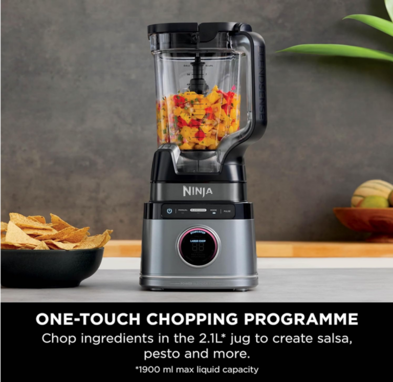 Ninja Detect Power Blender Pro 1200w With 2l Jug