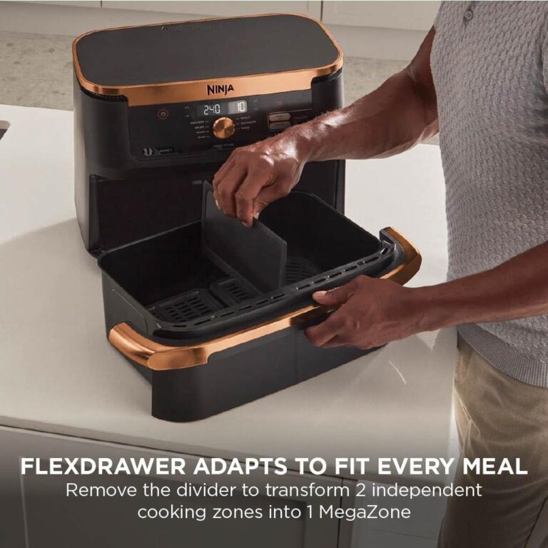 Ninja Foodi Flexdrawer Air Fryer Dual Zone