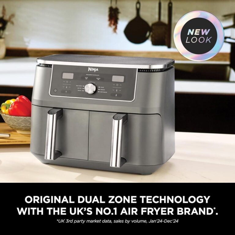 Ninja Max Dual Zone Digital Air Fryer 2 Drawers 9 5l