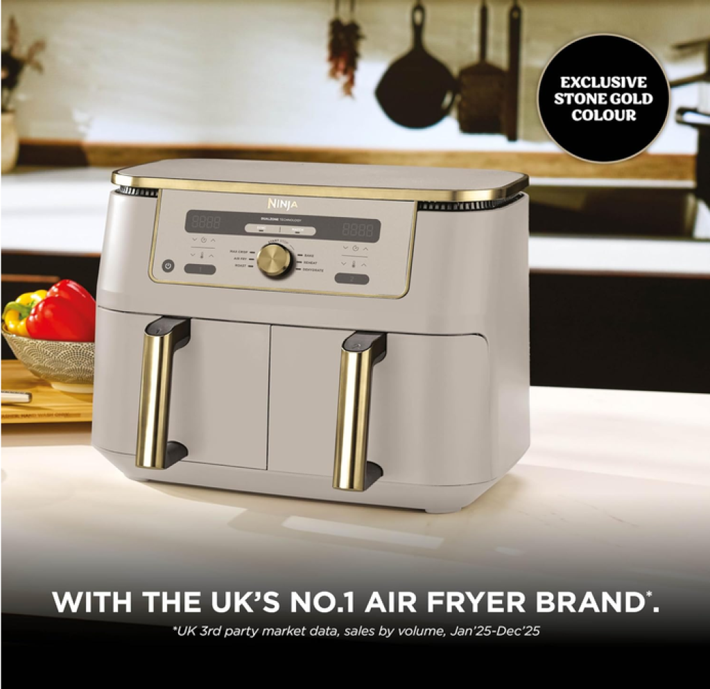 Ninja Max Dual Zone Digital Air Fryer 9 5l