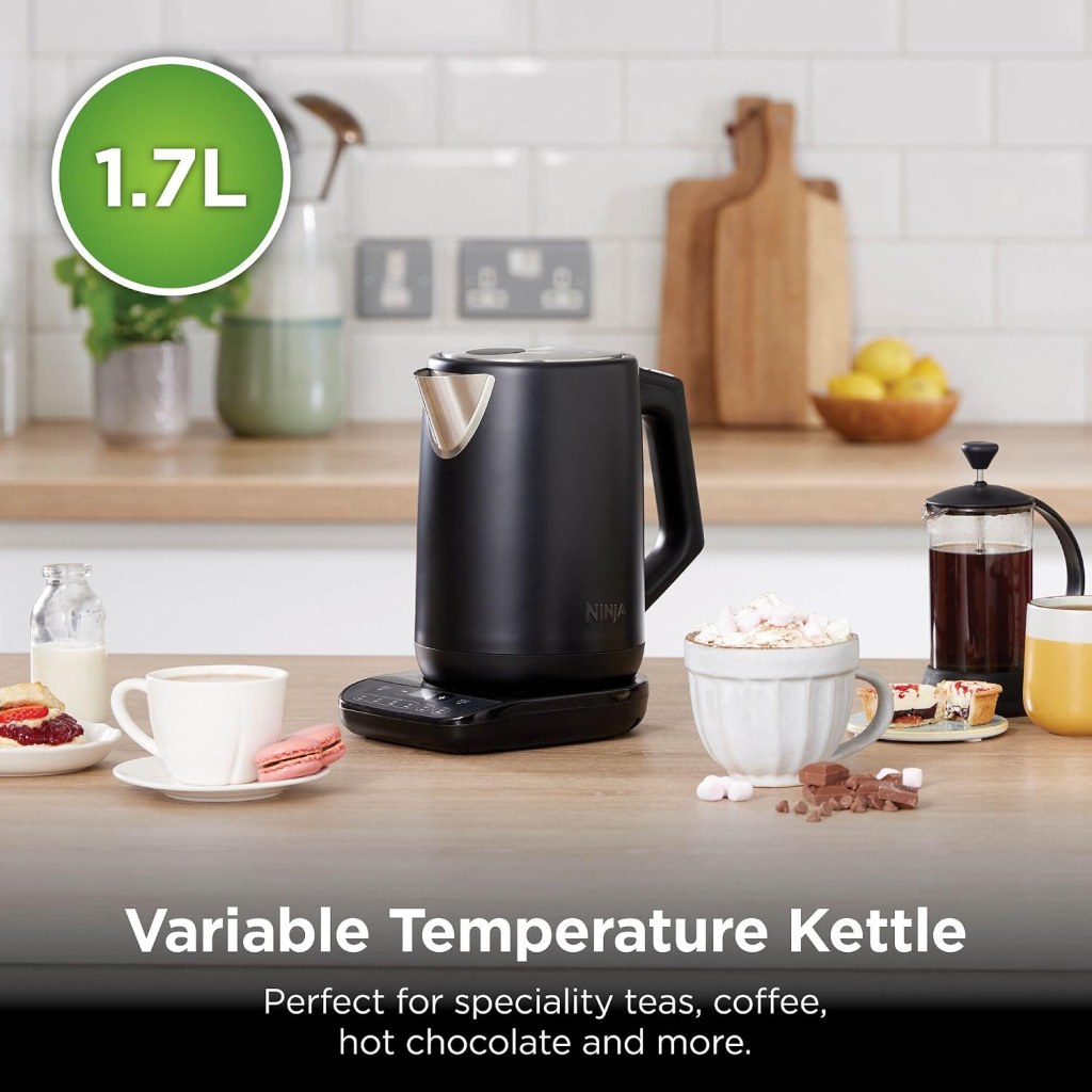 Ninja Perfect Temperature Kt200uk Kettle