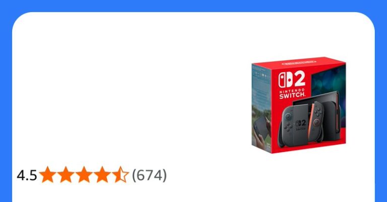 Nintendo Switch 2 Console