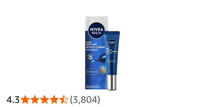 Nivea Men Anti Age Hyaluron Eye Cream For Men 15 Ml