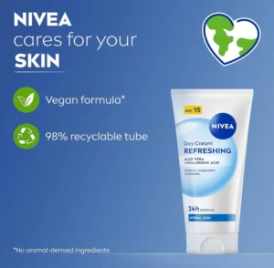Nivea Refreshing Day Cream Spf 15 50 Ml