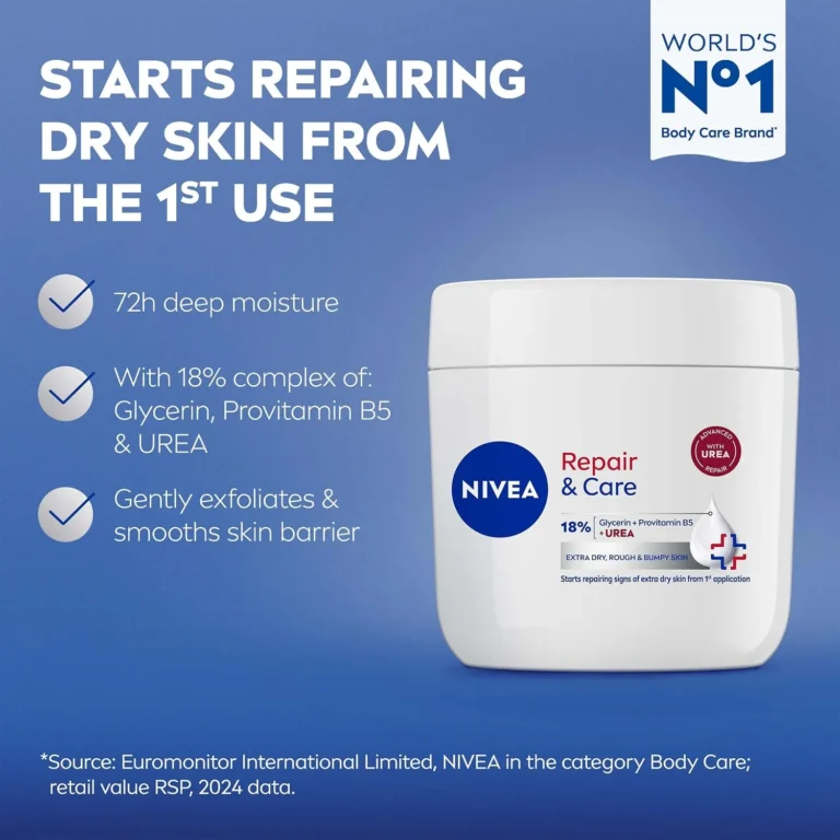 Nivea Repair And Care Advanced Repair Body Cream 400 Ml
