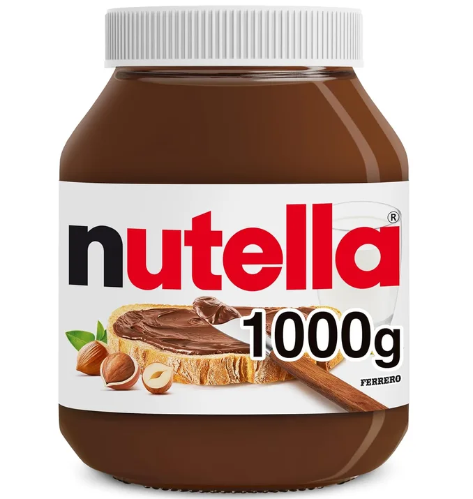 Nutella Hazelnut Chocolate Spread 1kg