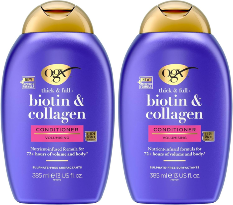 Ogx Biotin And Collagen Hair Thickening Conditioner 385ml