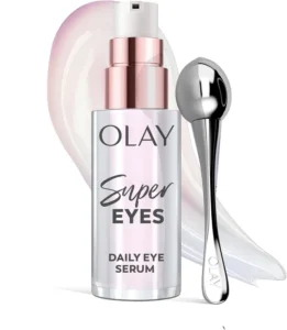 Olay Super Eye Serum For Glass Skin Dark Circles And Puffy Eyes 13 5ml