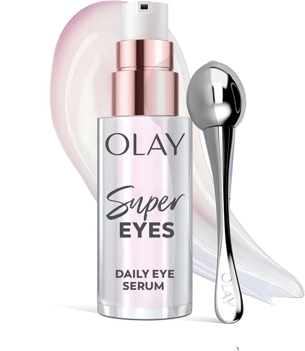Olay Super Eye Serum For Glass Skin Dark Circles And Puffy Eyes 13 5ml