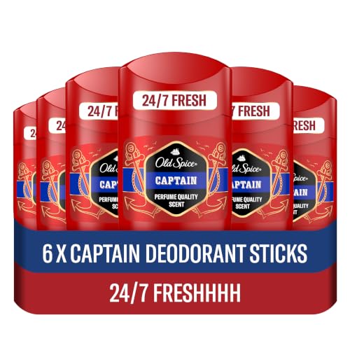 Old Spice Captain Deodorant Stick 50ml