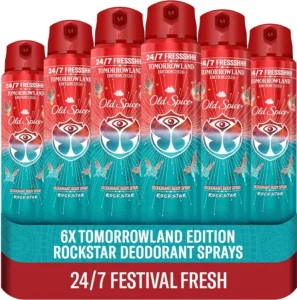 Old Spice Tomorrowland Ed 2026 Deodorant Spray 150ml