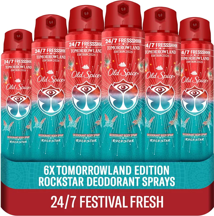 Old Spice Tomorrowland Ed 2026 Deodorant Spray 150ml