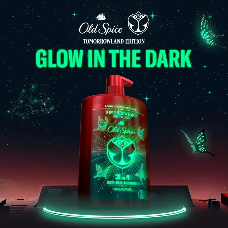 Old Spice Tomorrowland Ed 2026 Shower Gel And Shampoo 1000ml
