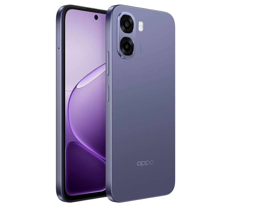 Oppo A6x 5g Smartphone 4 128gb 6 75 120hz 6100mah D6300 Ip64 Black Purple