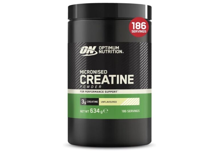 Optimum Nutrition Micronised Creatine Monohydrate Powder