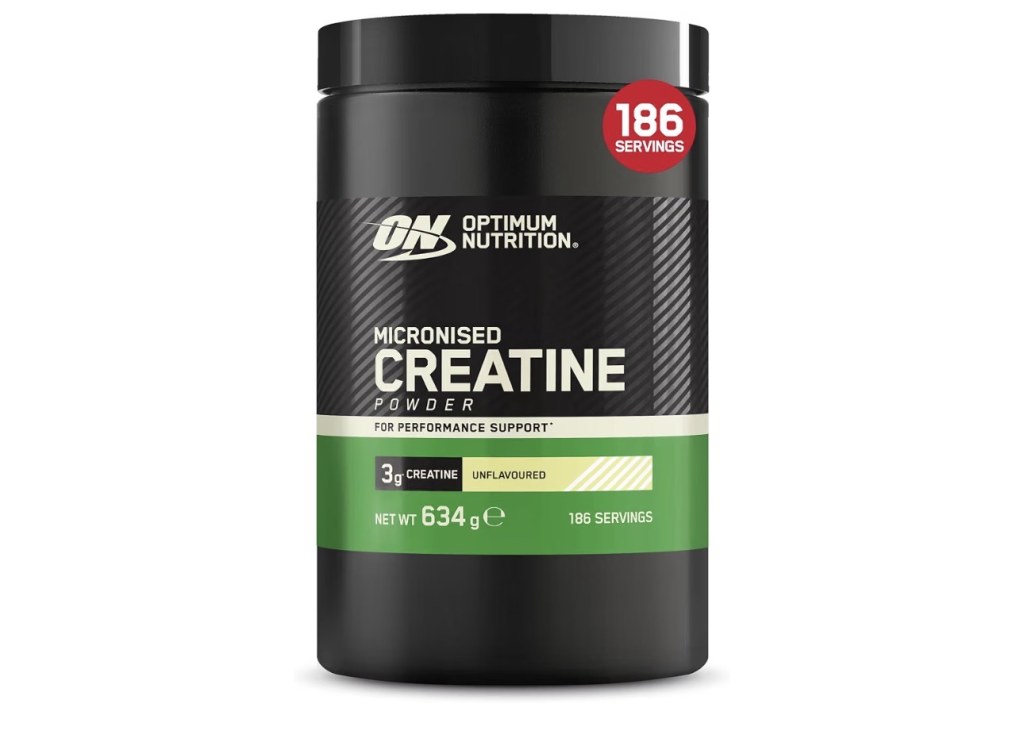 Optimum Nutrition Micronised Creatine Monohydrate Powder