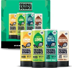 Original Source The Og S Gift Set With Lemon And Tea Tree Lime Mint And Tea Tree
