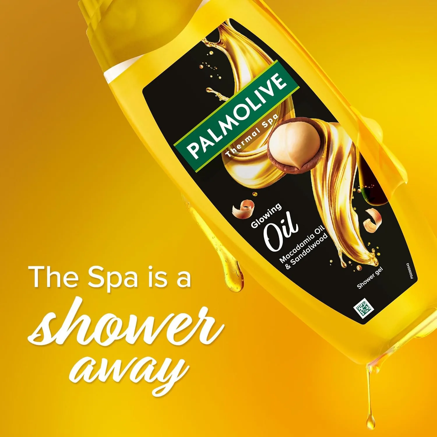Palmolive Thermal Spa Glowing Oil Shower Gel Body Wash 400ml