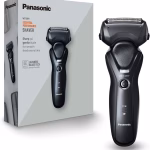 Panasonic ES-RT37 Wet and Dry Rechargeable Electric 3-Blade Shaver for Men (100-240 V)