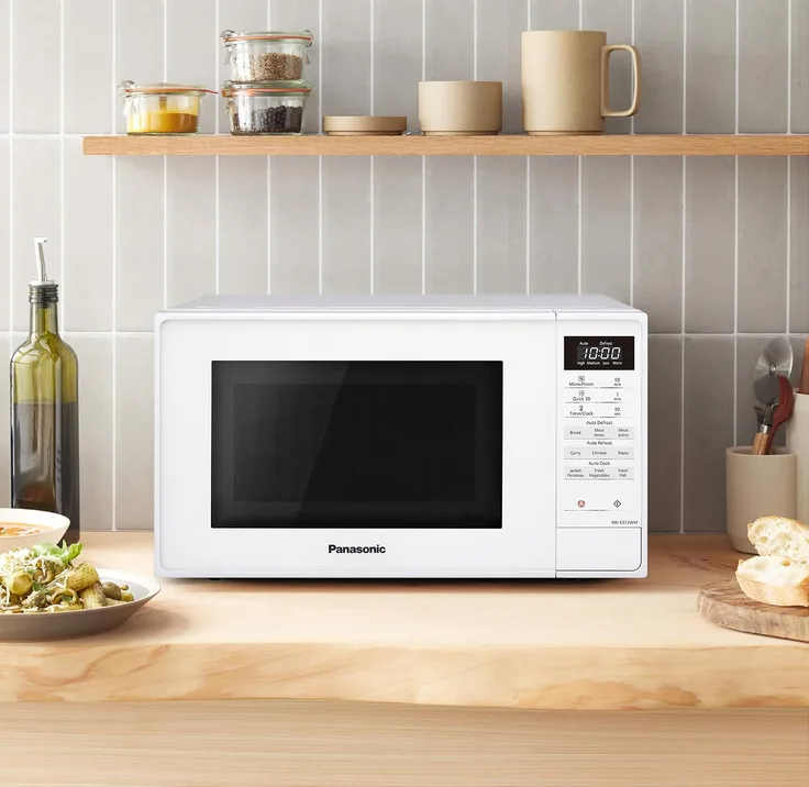Panasonic Nn E27jwmbbq 20l Compact Microwave