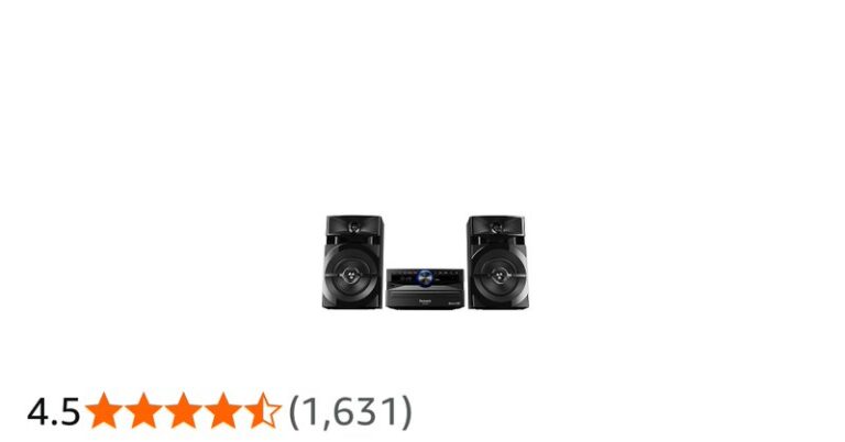 Panasonic Sc Ux100e K Mini Hi Fi System