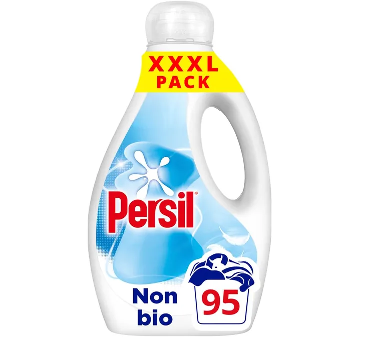 Persil Non Bio Laundry Washing Liquid Detergent 95 washes (2.565 L)