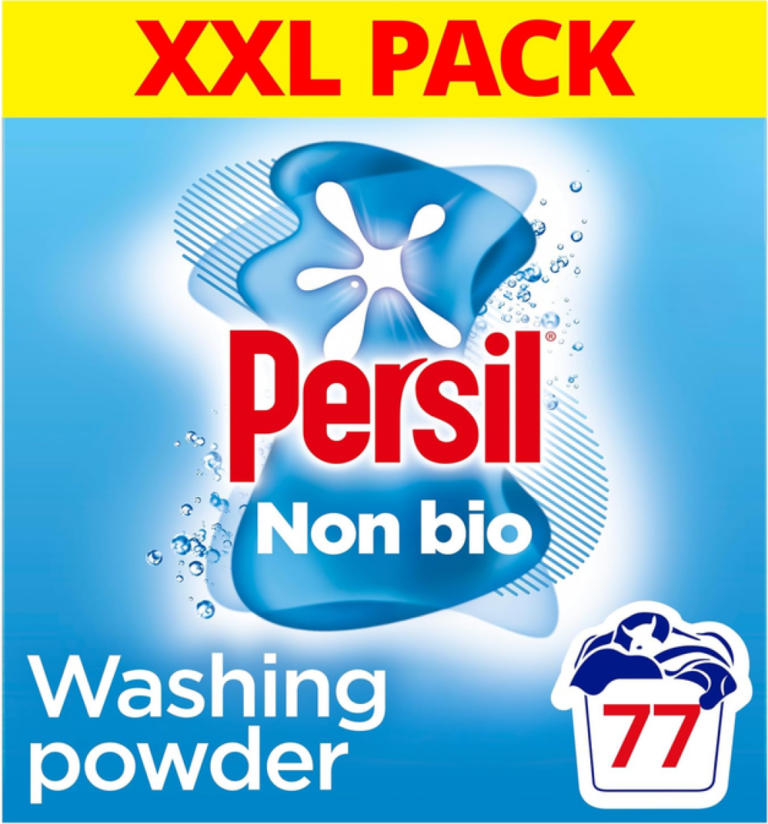 Persil Non Bio Washing Powder XXL Family Pack 3 85 Kg