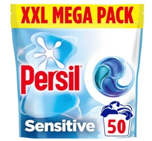 Persil Sensitive 4 In 1 Laundry Capsules 50 Washes Non Bio