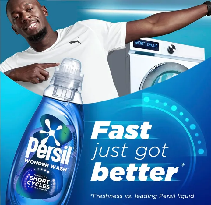 Persil Wonder Wash Odour Defy Bio Liquid Laundry 1 485 L 55 Washes