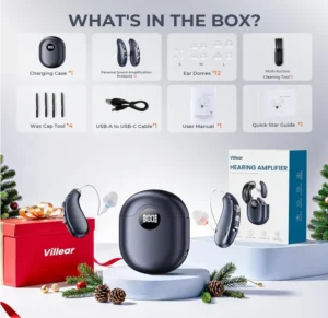 Personal Sound Amplification Product For Seniors 16 Channel Digital Chip For Cle