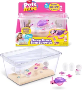 Pets Alive Mama Turtle Surprise By Zuru Robot Toy Pet Turtle