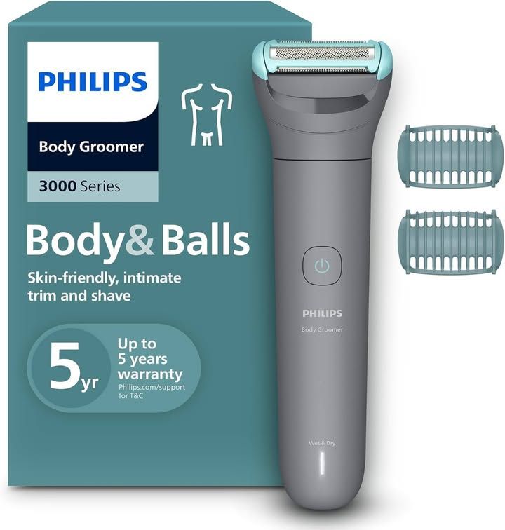 Philips Body Groomer 3000 Series Trimmer For Men