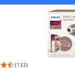 Philips Lumea 9900 Series, IPL Hair Removal Device, Laser Hair Removal Alternative, SenseIQ and SkinAI Technology, 4 Attachments for Body, Face, Bikini and Underarms, Corded & Cordless Use, BRI951/01