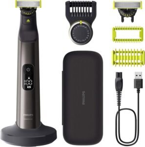 Philips Oneblade Pro 360 Face And Body Electric Beard Trimmer Shaver And Bodygro
