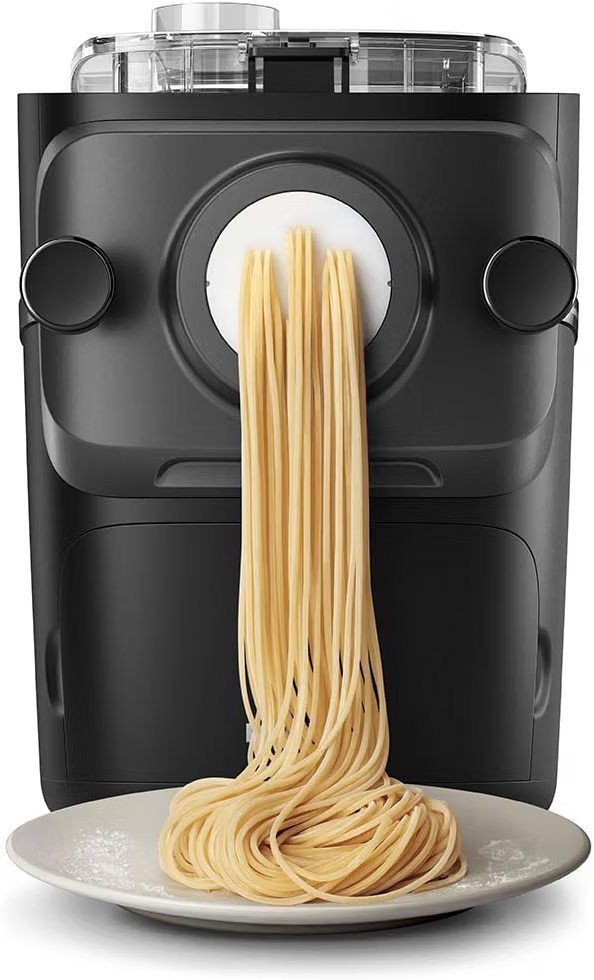 Philips Pasta Maker 7000 Series Automatic 8 Shaping Discs Auto Weigh