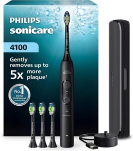 Philips Sonicare 4100 Series Electric Toothbrush Sonic Toothbrush With Pressure