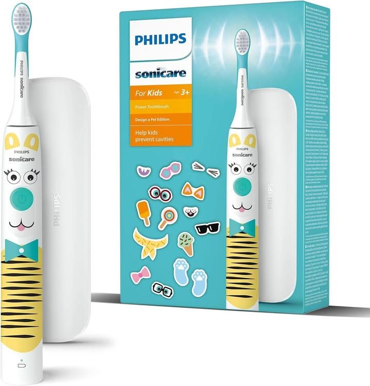 Philips Sonicare For Kids Electric Toothbrush Design A Pet Edition Power Toothbr