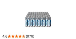 Philips Ultra Aaa Alkaline Aaa Batteries Ideal For Businesses And High Usage Hom