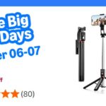 Phone Tripod & Selfie Stick, 170cm Extendable Portable Phone Tripod Stand