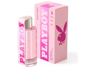 Playboy Play It Sexy Perfume For Women Eau De Toilette 100ml Fragrance
