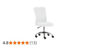 Plush Office Desk Chair