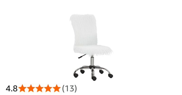 Plush Office Desk Chair